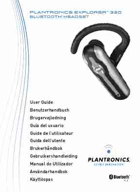 Plantronics Bluetooth Headset 320-page_pdf